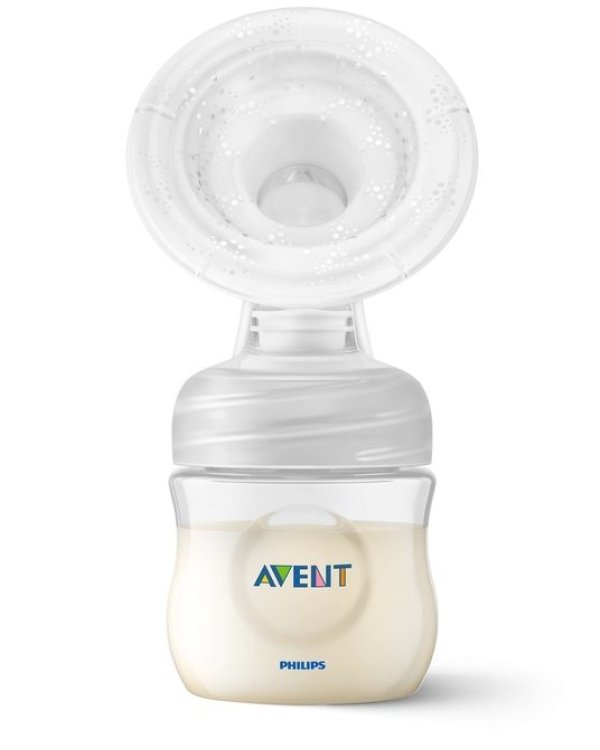 Philips Avent Lotus SCF430/10 Ручной молочный насос с бутылочкой