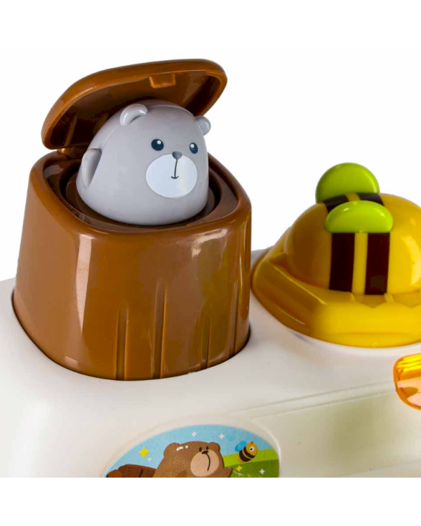 Дополнительное изображение книги «RoGer Pop‑up Образовательная игрушка»
