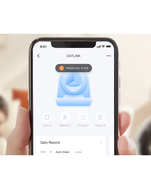 Catlink Pro-X Luxury Version Самоочищающийся Кошачий туалет