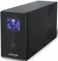 EnerGenie EG-UPS-034 UPS Интерактивная 1.5 kVA 900W