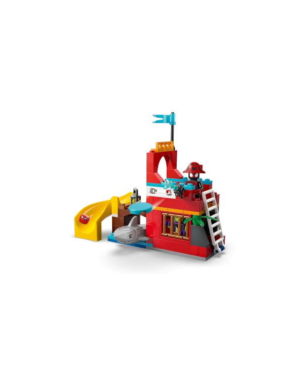 LEGO 11208 Marvel Spidey Корабль-пираты команды Спайди Конструктоp