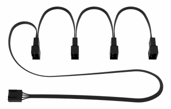 Arctic 4-Pin PWM Fan Splitter Кабель