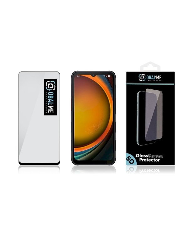Дополнительное изображение книги «OBAL:ME 5D Glass Screen Protector Защитное стекло для Samsung Galaxy Xcover7 Pro / чёрный»