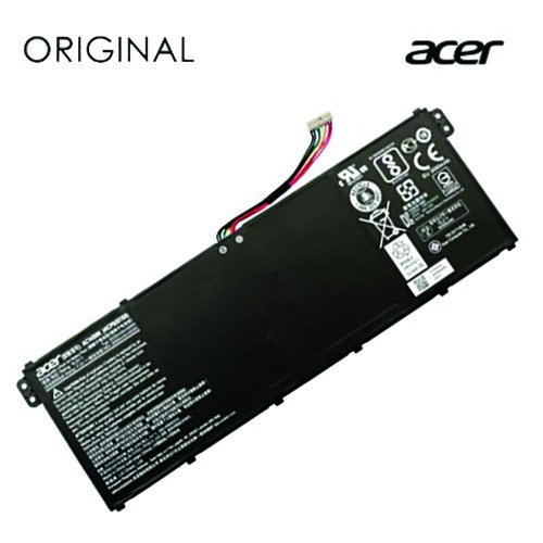 Оригинальная аккумуляторная батарея AC14B8K для портативного компьютера Acer 3220mAh