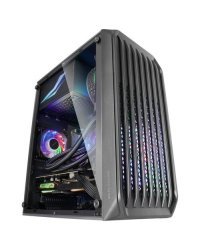 Mars Gaming MC-S2 Корпус ПК mATX / FRGB / Window / MESH