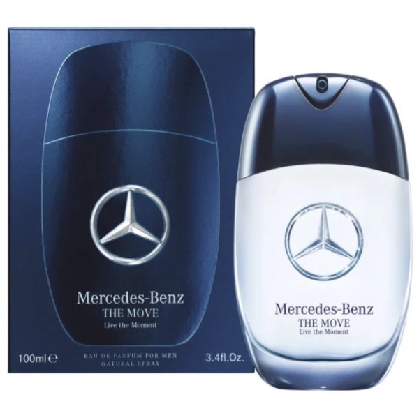 Mercedes-Benz The Move Live The Moment Парфюм EDP 100ml