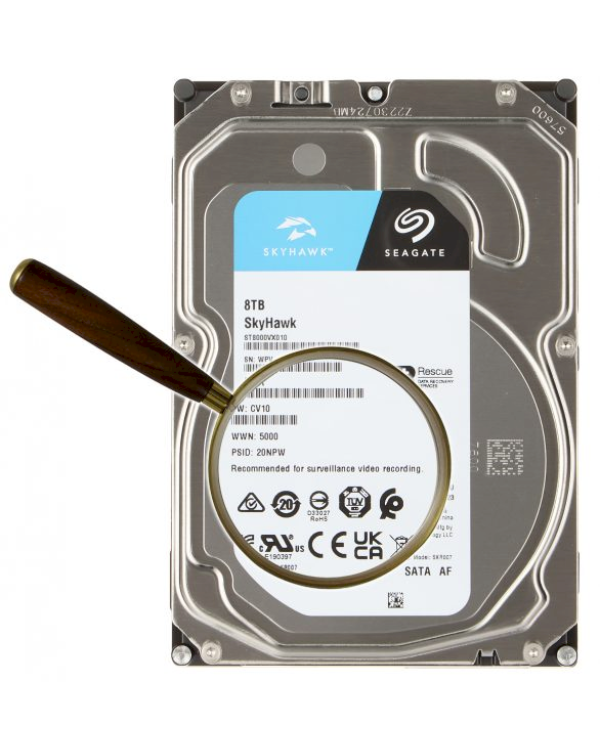 Seagate SkyHawk Жёсткий диск 8 TB / 3.5 SATA‑600