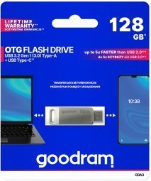 Goodram 128GB ODA3 USB 3.2 Флеш Память