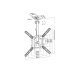 Multibrackets MB-3090 потолочный кронштейн для телевизора 23"-55" / 20kg
