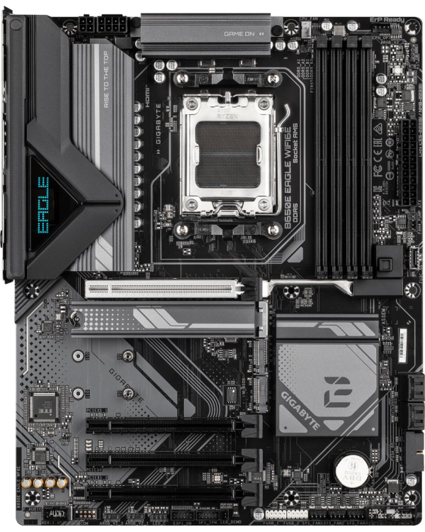 Gigabyte B650E Eagle WF6E 1.0 Материнская плата AMD AM5 / B650E / DDR5 / 4×DIMM / ATX