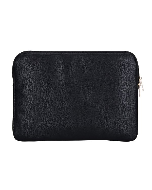 Guess PU Grained Triangle Logo Sleeve Сумка для ноутбука 14"