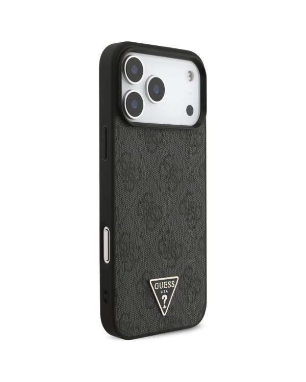 Guess 4G Strap Triangle Logo MagSafe Case Чехол для Apple iPhone 17 Pro Max
