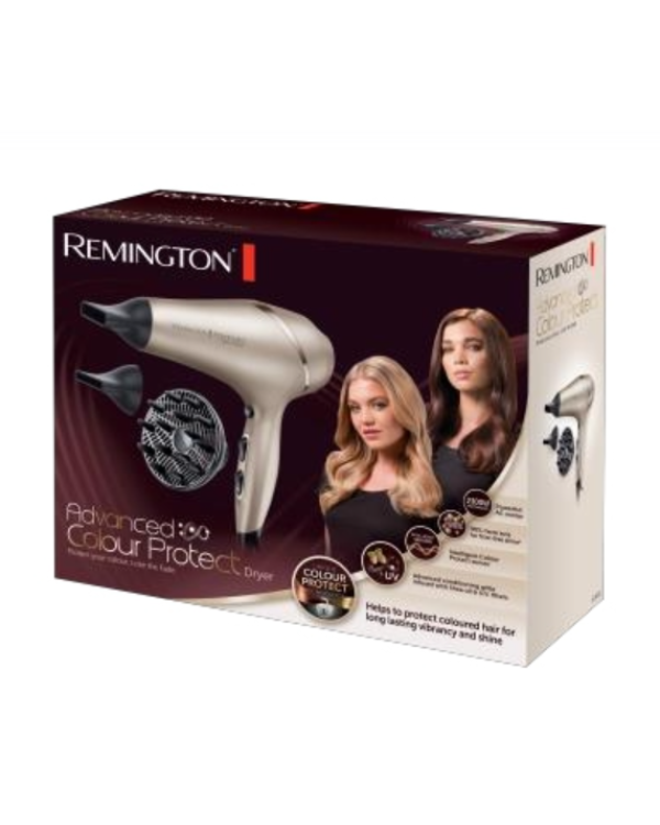 Дополнительное изображение книги «Remington AC8605 Фен 2300W / Champagne»