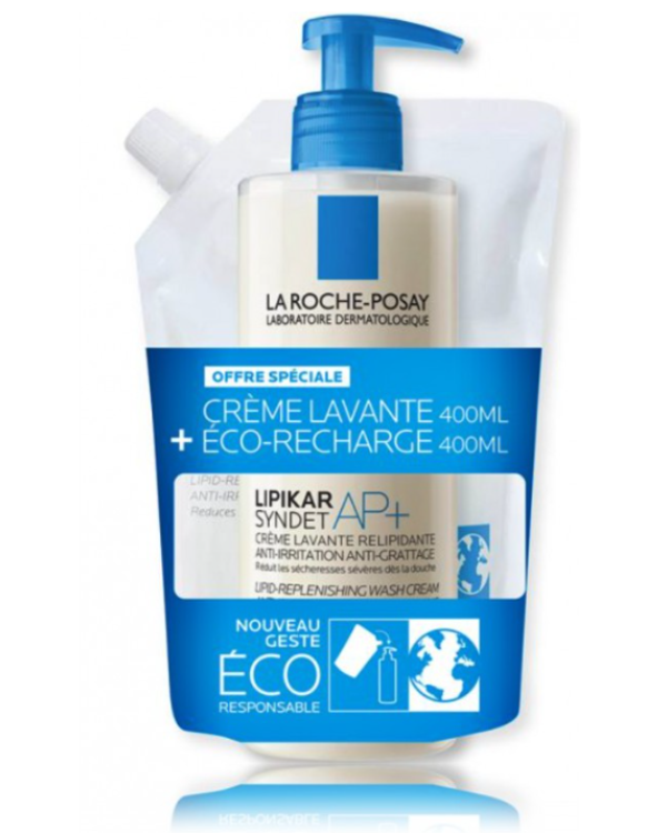La Roche-Posay Lipikar Syndet AP+ Крем для Душа 400 ml