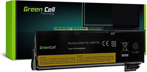 Green Cell Lenovo ThinkPad L450 / T440 / T450 / X240 / X250 Аккумулятор для ноутбука