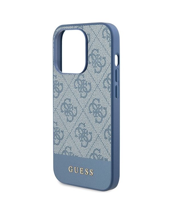 Guess GUHCP15XG4GLBL Чехол для Apple iPhone 15 Pro Max