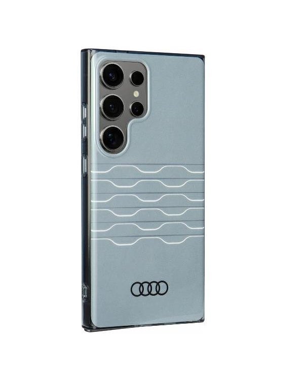 Audi IML Pattern MagSafe Чехол для Samsung Galaxy S24 Ultra