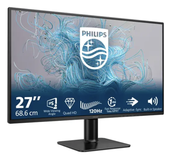 Philips 27E2N2500 Quad HD LCD Монитор 27"