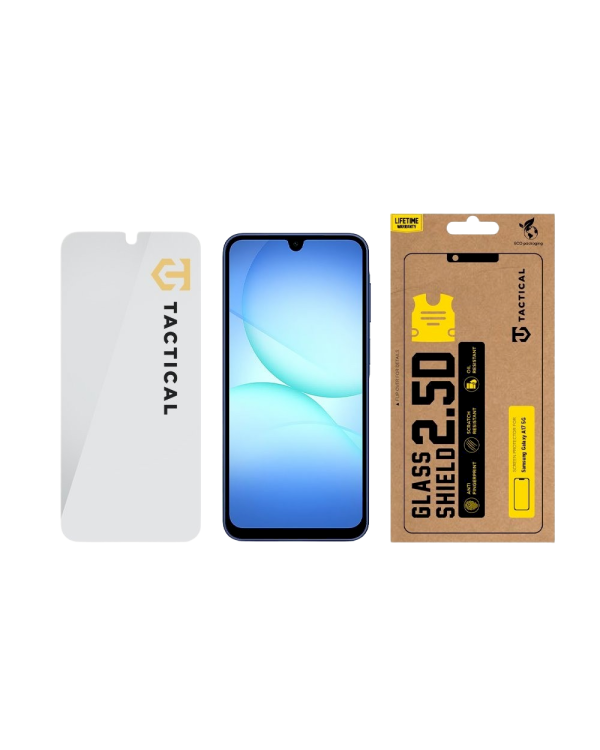 Tactical Glass Shield 2.5D Защитное стекло для Samsung Galaxy A17 4G/5G / прозрачное