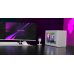 Mars Gaming MCXPSW mATX Ultra-Compact Gaming PC Case with MESH & Glass Panel