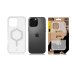 Tactical MagForce Hexagon Cover Защитный чехол для Apple iPhone 16 Pro Max / белый