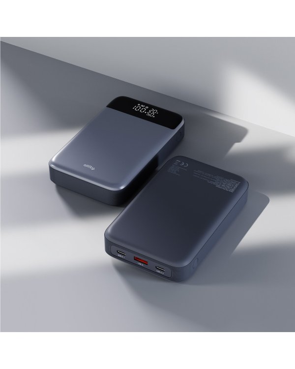 Allity APB-200 Powerbank for laptop QC / PD 130W / 19200mAh