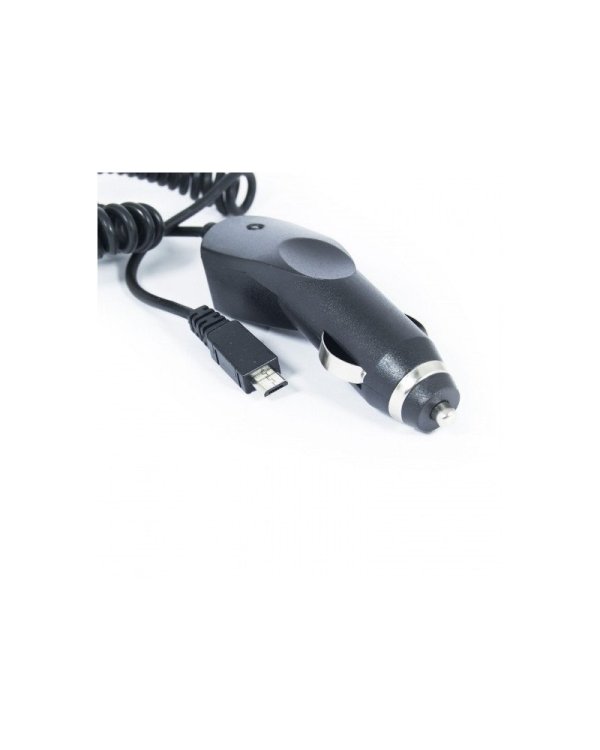 ATX Platinum Премиум Автомобильная зарядка 12 / 24V / 1A + Провод Micro USB Черная (Blue Blister)