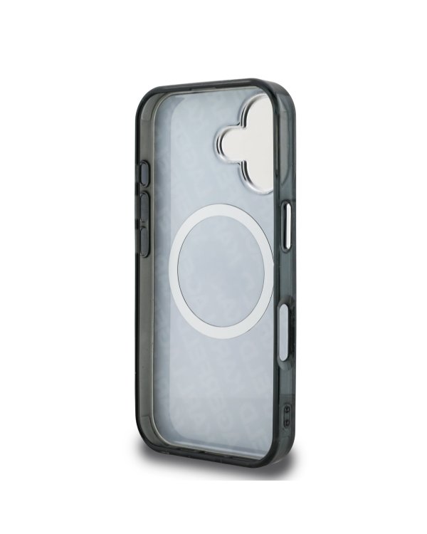 Karl Lagerfeld IML K&CH Heads Repeated Logo MagSafe Case Чехол для Apple iPhone 16