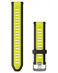 Garmin Quick Release Watch Strap 20mm Ремешок для часов для Garmin / чёрный/жёлтый