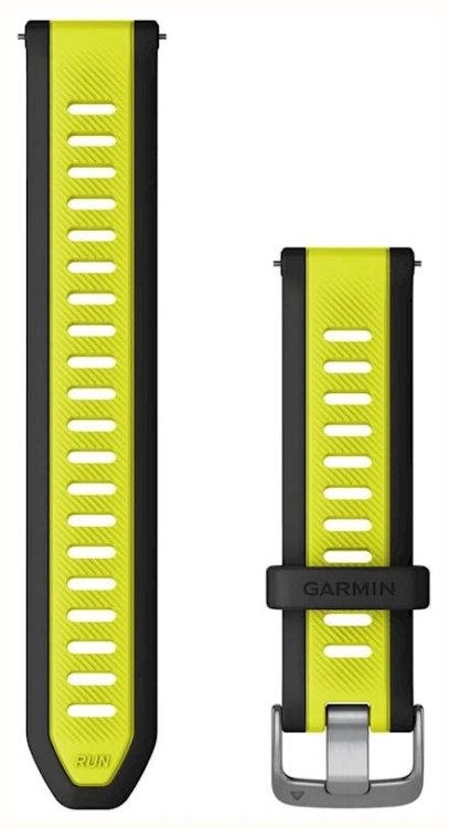 Garmin Quick Release Watch Strap 20mm Ремешок для часов для Garmin / чёрный/жёлтый