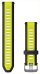 Garmin Quick Release Watch Strap 20mm Ремешок для часов для Garmin / чёрный/жёлтый