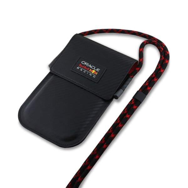 Red Bull PU Carbon Phone Bag Сумка для телефона