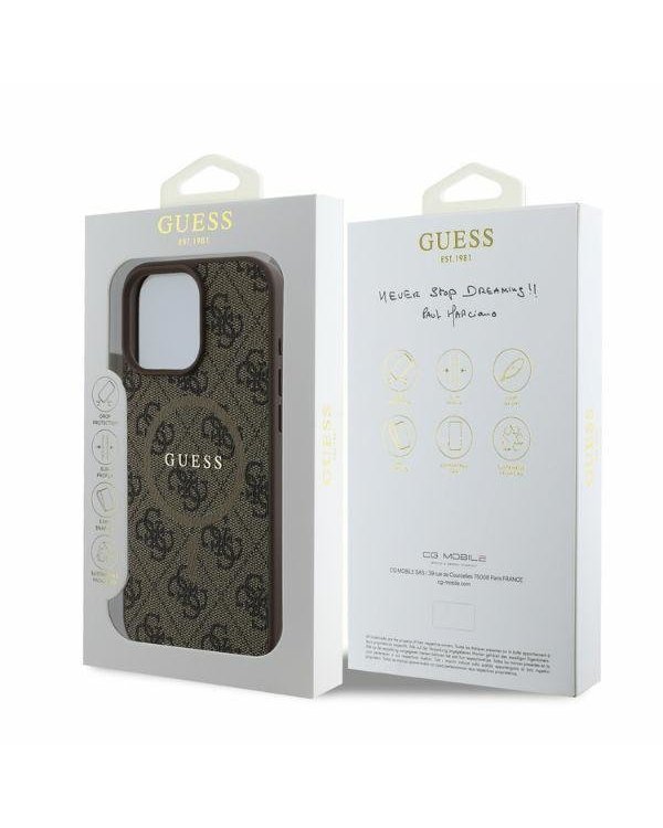 Guess GUHMP16XG4GFRW Чехол для Apple iPhone 16 Pro Max