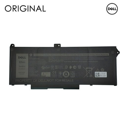 Оригинальная аккумуляторная батарея RJ40G для портативного компьютера Dell 3941mAh