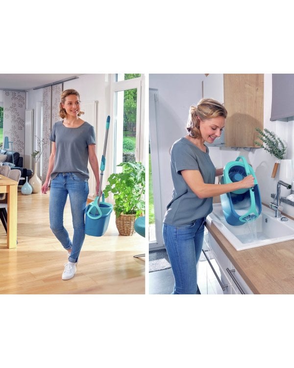 Leifheit Clean Twist Disc Mop Ergo Mobile Набор Для Чистки Полов
