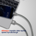 Swissten Textile Quick Charge Универсальный Micro USB Кабель данных 0.2m