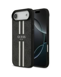 Guess 4G Printed Stripes MagSafe Case Чехол для Apple iPhone 17 Air