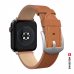 Swissten Leather Band Кожаный Ремешок для Часов Apple Watch 42 / 44 / 45 / 49 mm