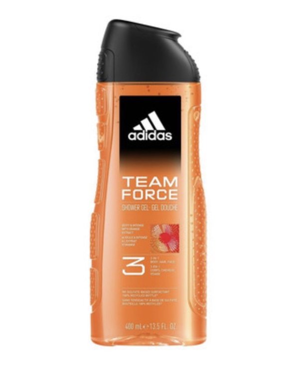 Adidas Team Force Гель Для Душа 400ml