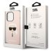 Karl Lagerfeld KLHMP14LSLKHLP Чехол для Apple iPhone 14 Pro