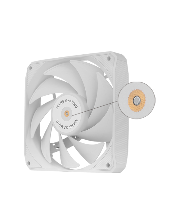Mars Gaming MFNCLX2W PWM Fan kit 2x 120mm / FDB