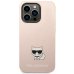 Karl Lagerfeld KLHCP14LSLCTPI Чехол для Apple iPhone 14 Pro