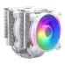 Cooler Master RR-D6WW-20PA-R1 Hyper 622 Halo Процессорный кулер 2x 120mm Белый