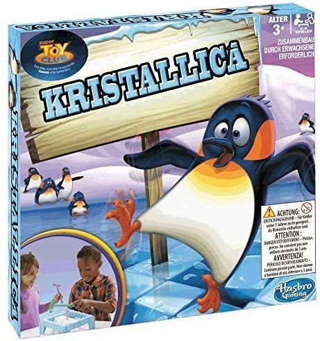 Обложка книги «Hasbro Kristallica Настольная Игра»