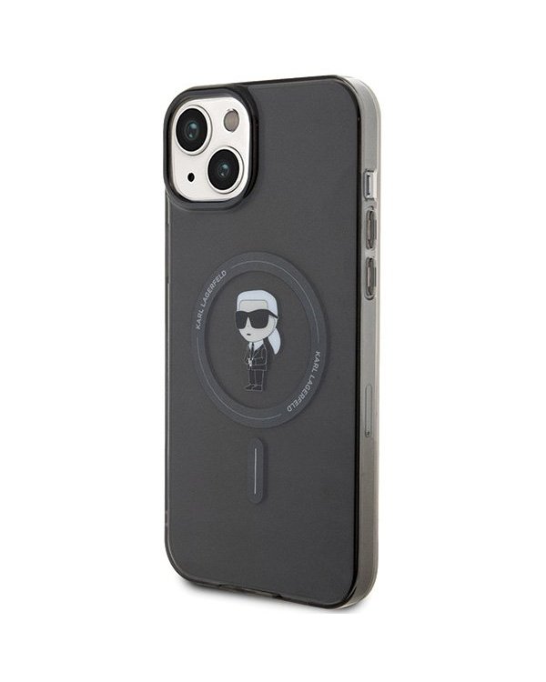 Karl Lagerfeld KLHMP15MHFCKNOK Чехол для Apple iPhone 15 Plus / 14 Plus