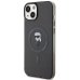 Karl Lagerfeld KLHMP15MHFCKNOK Чехол для Apple iPhone 15 Plus / 14 Plus