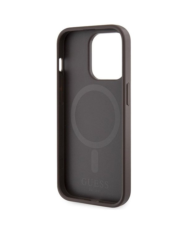 Guess GUHMP15LP4RPSW Чехол для Apple iPhone 15 Pro Max