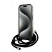 Karl Lagerfeld KLHMP15XHCKCKLCK Чехол для Apple iPhone 15 Pro Max