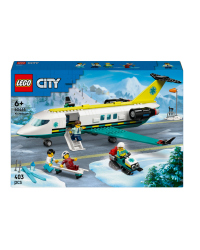 LEGO 60465 City Emergency Plane Воздушная скорая помощь Конструктор