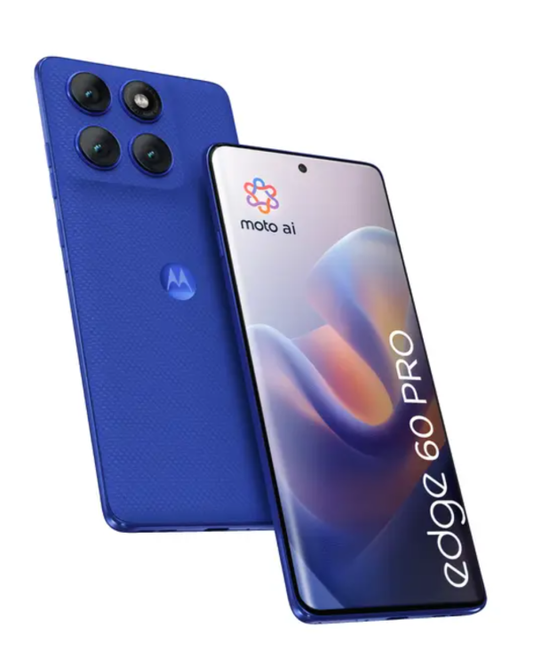 Motorola Edge 60 Pro 5G Смартфон 12GB / 512GB Blue